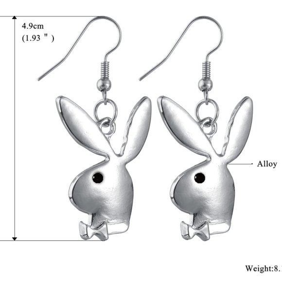 Bunny Earrings - Picture 3 of 7